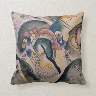 The Black Stroke, 1920 Kussen