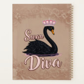 The black swan, queen of the water. (Dos)