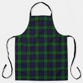 The Black Watch Tartan Kitchen Schort (Voorkant)