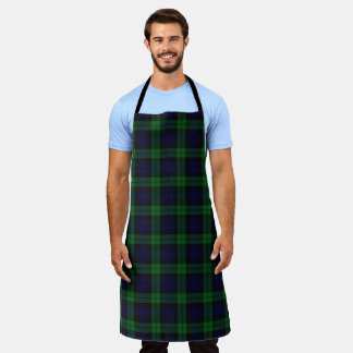 The Black Watch Tartan Kitchen Schort