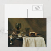 The Blackcurrant Tart, 1635 Briefkaart (Voorkant / Achterkant)