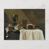 The Blackcurrant Tart, 1635 Briefkaart (Voorkant)