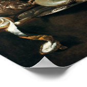 The Blackcurrant Tart, 1635 Poster (Hoek)