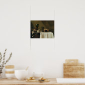 The Blackcurrant Tart, 1635 Poster (Keuken)