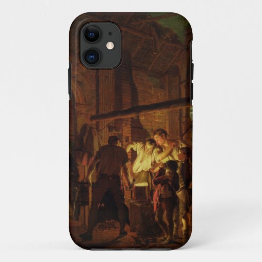 The Blacksmith's Shop (olie op doek) Case-Mate iPhone Case (Achterkant)