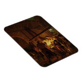The Blacksmith's Shop (olie op doek) Magneet (Rechterzijde)