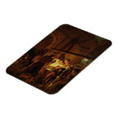 The Blacksmith's Shop (olie op doek) Magneet (Linkerzijde)