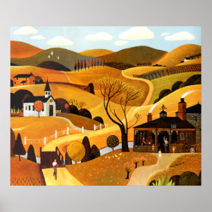 The Blacksmith's Shop Poster