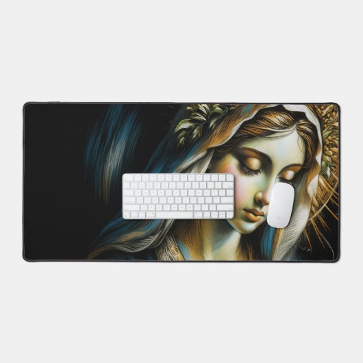 The Blessed Mother Bureaumat (Keyboard & Muis)