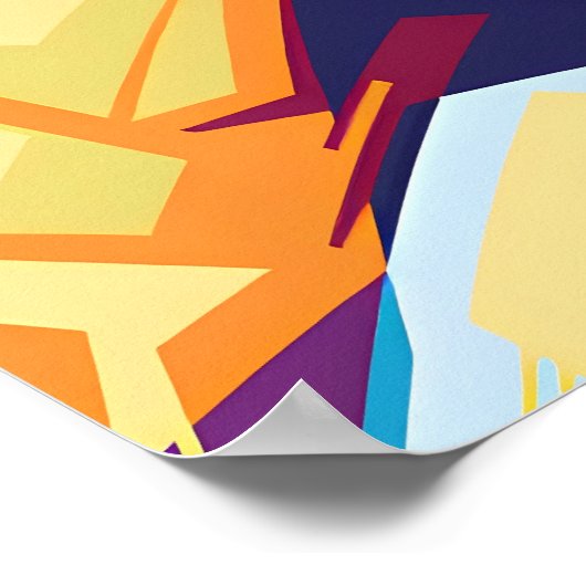 The Bligger Blotter Plicture Poster (Hoek)