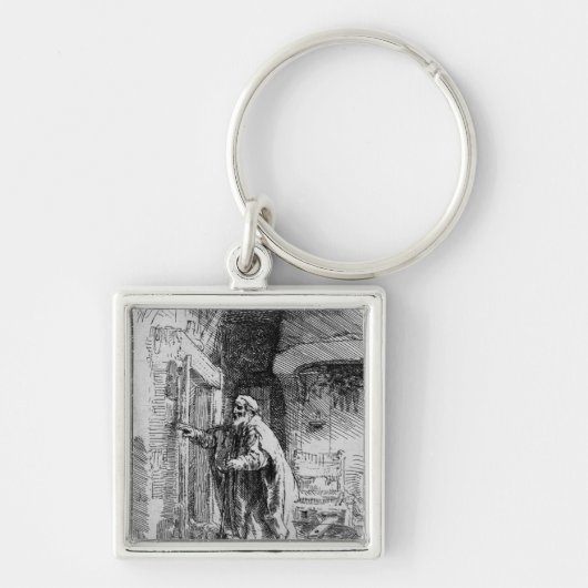 The blind Tobit, 1651 Sleutelhanger (Voorkant)
