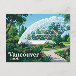 The Bloedel Conservatory Canada Briefkaart