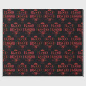 The Blood of the Dragon Runs Thick Cadeaupapier (Vlak)