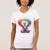 The Bloom Of Inner Alignment T-shirt (Voorkant)