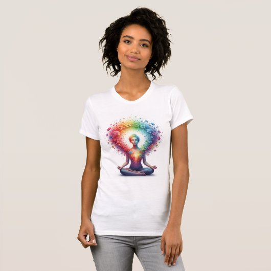 The Bloom Of Inner Alignment T-shirt (Voorkant volledig)