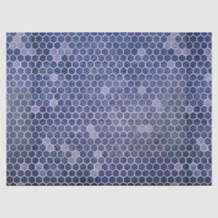 The Blue Bee Series Design 4 Tissuepapier