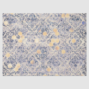 The Blue Bee Series Design 8 Tissuepapier