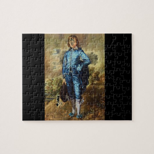 The Blue Boy', Thomas_Portraits Legpuzzel (Horizontaal)