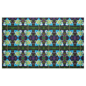 The Blue Lily Dancers Stof (Fat Quarter)