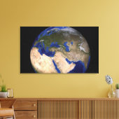 The Blue Marble Next Generation Earth 2 Canvas Afdruk (Insitu (Woonkamer))