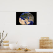 The Blue Marble Next Generation Earth 2 Poster (Keuken)