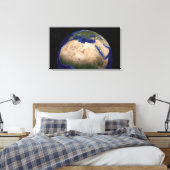 The Blue Marble Next Generation Earth 3 Canvas Afdruk (Insitu (Slaapkamer))