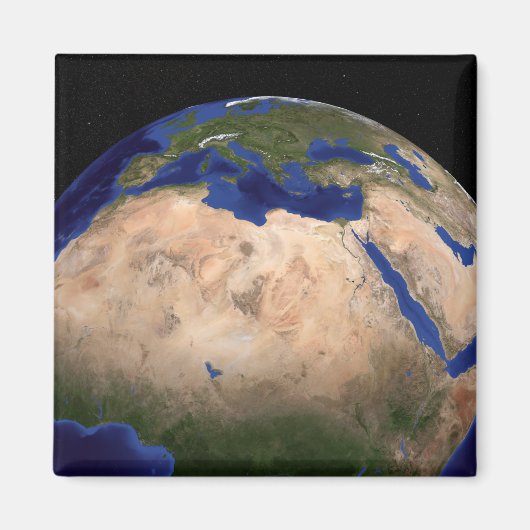 The Blue Marble Next Generation Earth 3 Magneet (Voorkant)