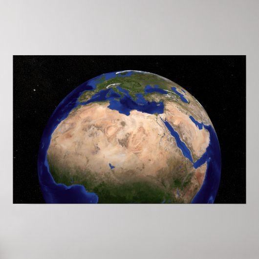 The Blue Marble Next Generation Earth 3 Poster (Voorkant)