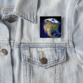 The Blue Marble Next Generation Earth 4 Vierkante Button 5,1 Cm (In situ)