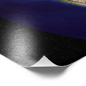 The Blue Marble Next Generation Earth 5 Foto Afdruk (Hoek)