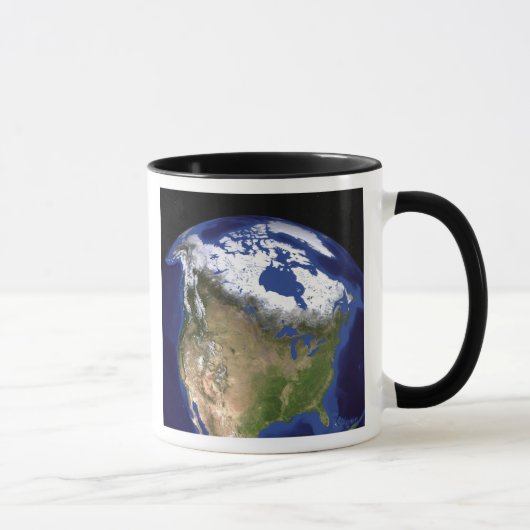 The Blue Marble Next Generation Earth 5 Mok (Rechts)
