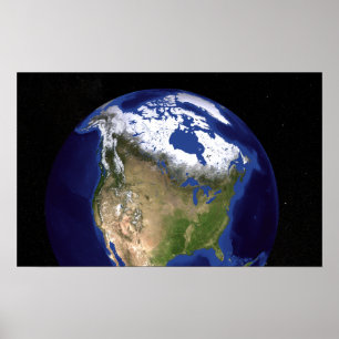 The Blue Marble Next Generation Earth 5 Poster