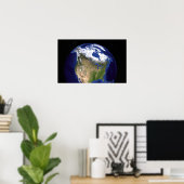 The Blue Marble Next Generation Earth 5 Poster (Thuiskantoor)