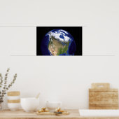 The Blue Marble Next Generation Earth 5 Poster (Keuken)