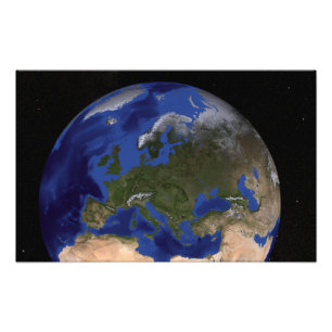 The Blue Marble Next Generation Earth 6 Foto Afdruk
