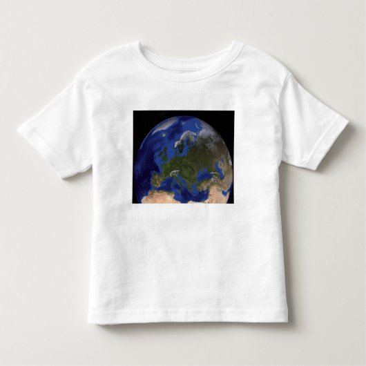 The Blue Marble Next Generation Earth 6 Kinder Shirts (Voorkant)