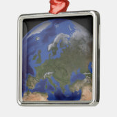 The Blue Marble Next Generation Earth 6 Metalen Ornament (Links)