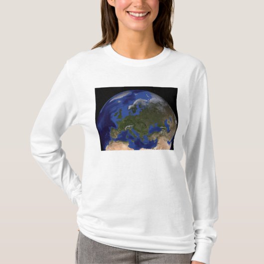 The Blue Marble Next Generation Earth 6 T-shirt (Voorkant)