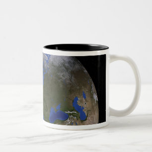 The Blue Marble Next Generation Earth 6 Tweekleurige Koffiemok