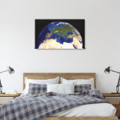 The Blue Marble Next Generation Earth 7 Canvas Afdruk (Insitu (Slaapkamer))