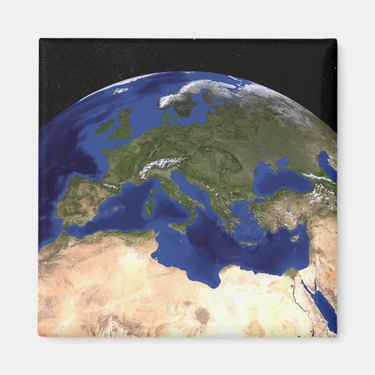 The Blue Marble Next Generation Earth 7 Magneet (Voorkant)