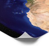 The Blue Marble Next Generation Earth 7 Poster (Hoek)