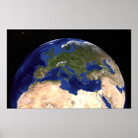 The Blue Marble Next Generation Earth 7 Poster (Voorkant)