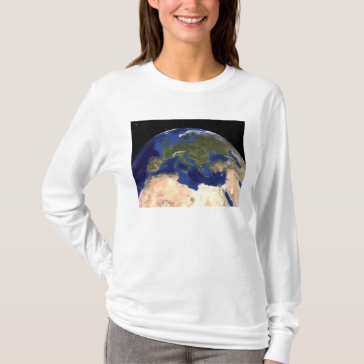 The Blue Marble Next Generation Earth 7 T-shirt (Voorkant)