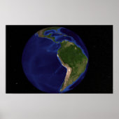 The Blue Marble Next Generation Earth 8 Poster (Voorkant)