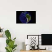 The Blue Marble Next Generation Earth 8 Poster (Thuiskantoor)