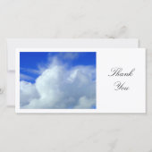 The Blue Yonder - Bedankt (Voorkant)