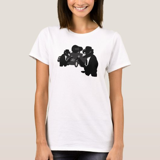 the blues brothers monkey t-shirt (Voorkant)