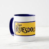 « The BLUES D'ING DE DOCK BLUESDOCKINGS » tasse (Devant gauche)