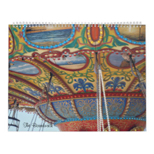 The Boardwalk Pleasure Pier Galveston Texas Kalender